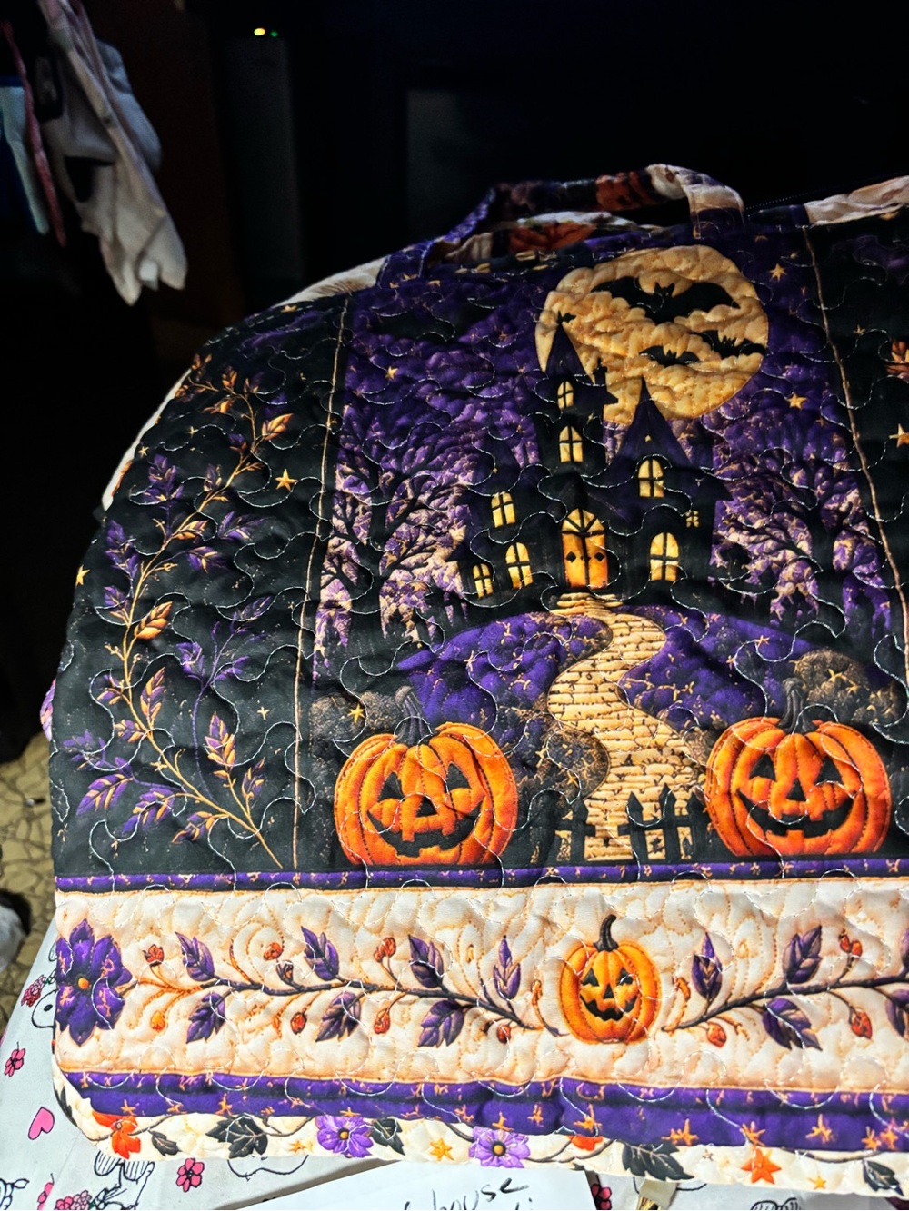 Halloween tote bag 16x 15 brand new